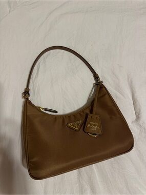 Prada 2005 re edition shoulder bag